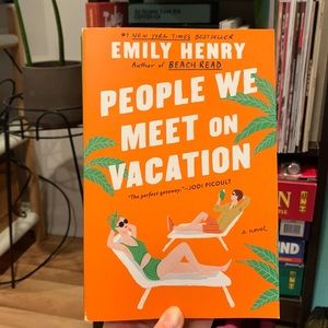 People we meet on vacation book by Emily Henry, excellent condition